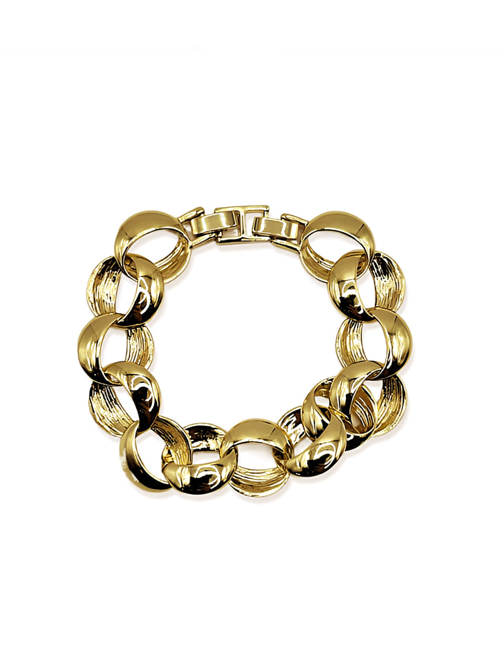 Ms Allure Chain Link Bracelets — silver-tone bracelet with an elegant, feminine finish.