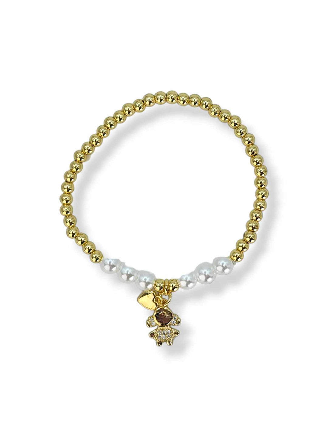 Ms Allure Kidz at Heart Bracelet — cubic zirconia bracelet with an elegant, feminine finish.