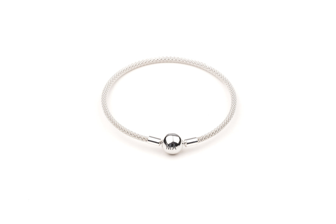 Ms Allure Charm Bracelet — sterling silver charm with an elegant, feminine finish.