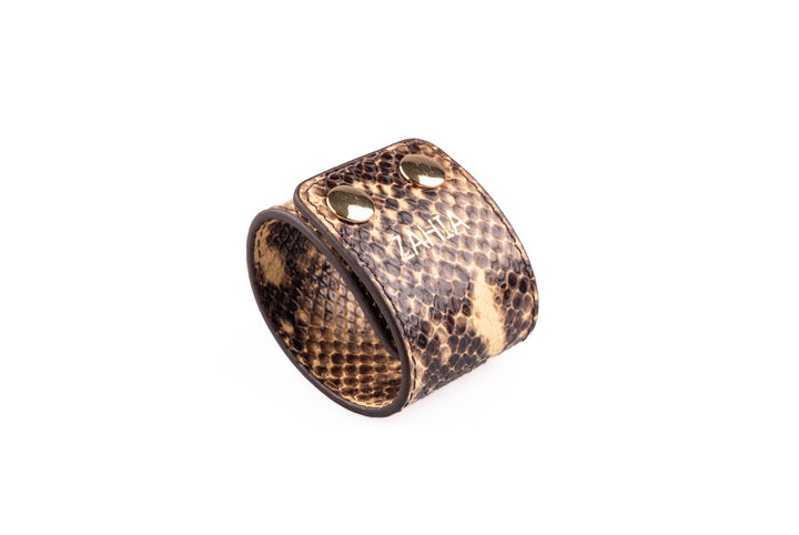 Ms Allure Time for Africa Handbag — leather handbag with an elegant, feminine finish.