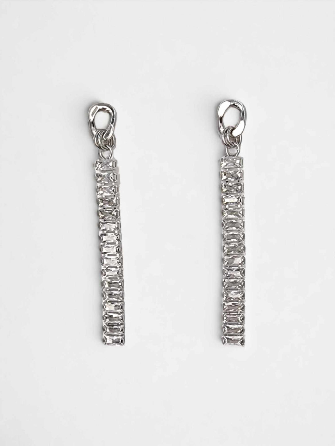 Ms Allure Starlight Earrings — gold-tone cubic zirconia earrings with an elegant, feminine finish.