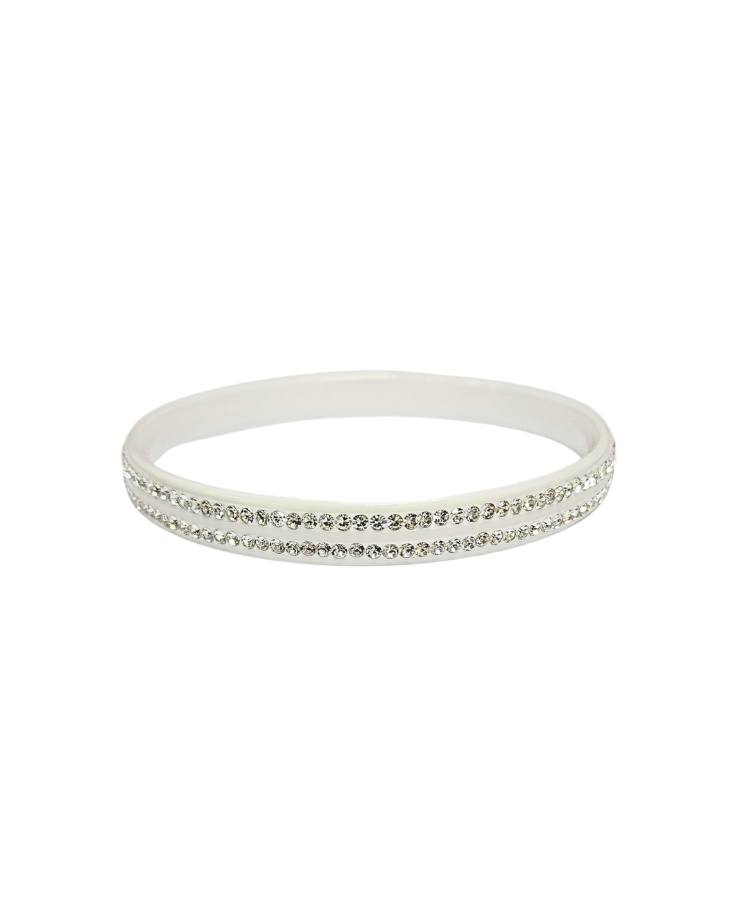 Ms Allure Alluring Bracelet — black cubic zirconia bracelet with an elegant, feminine finish.
