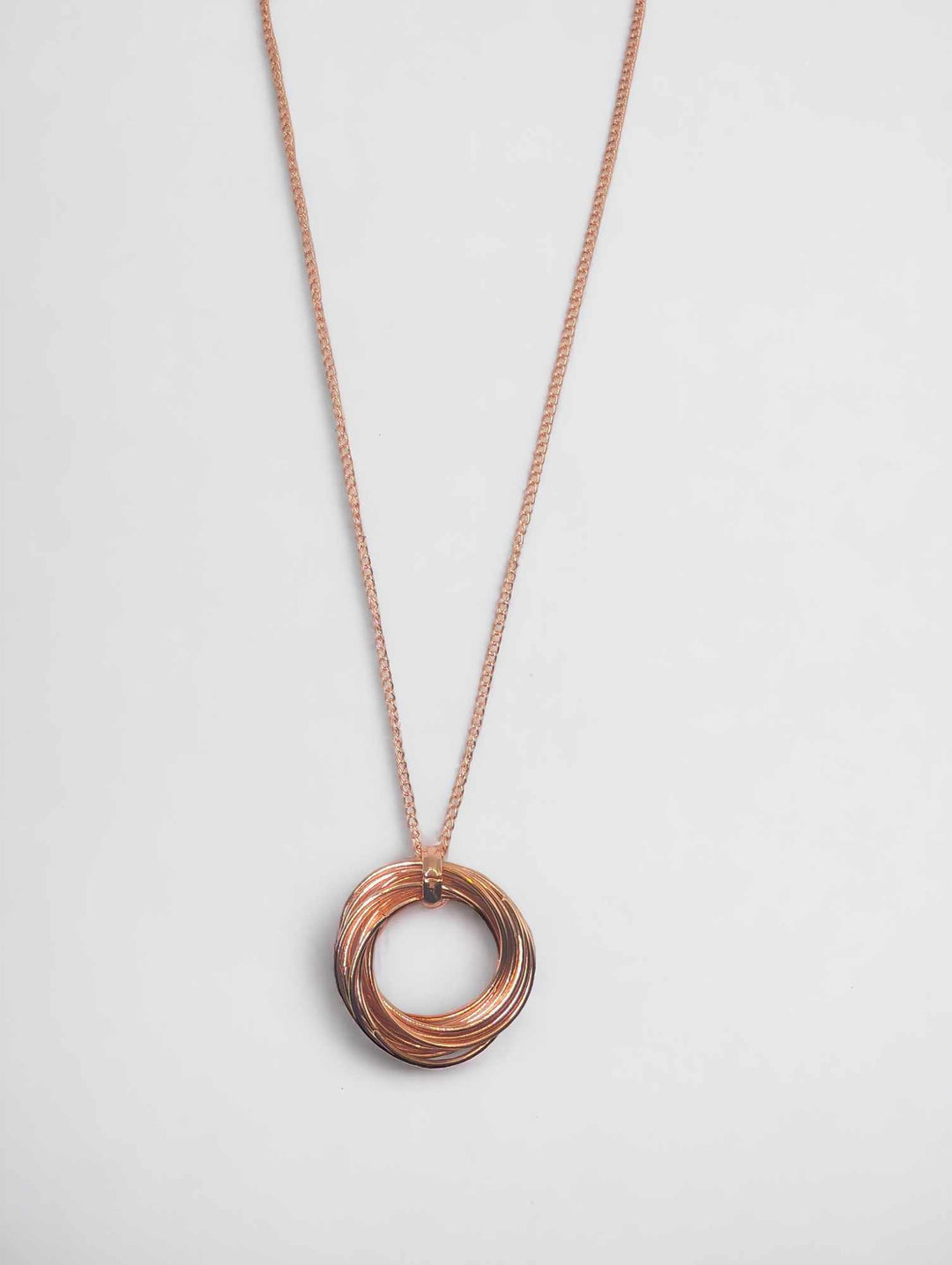 Looped Together Necklace