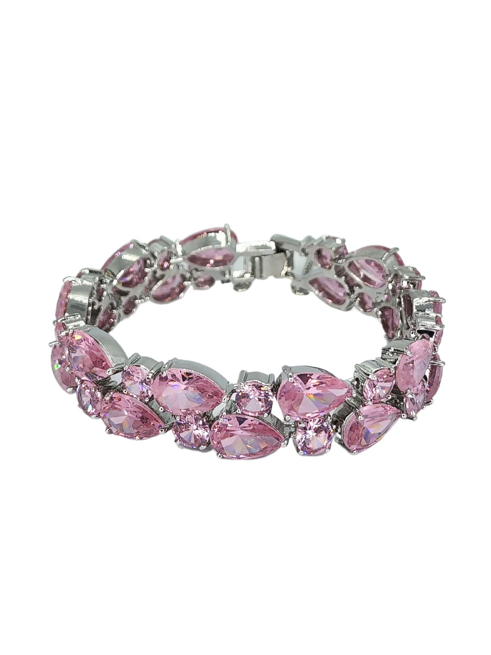 Ms Allure Hollywood Drive Bracelet — green and rose-gold tone bracelet with an elegant, feminine finish.