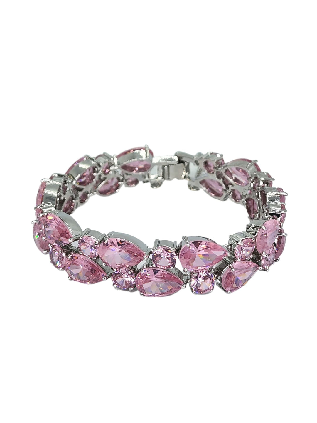 Ms Allure Hollywood Drive Bracelet — green and rose-gold tone bracelet with an elegant, feminine finish.