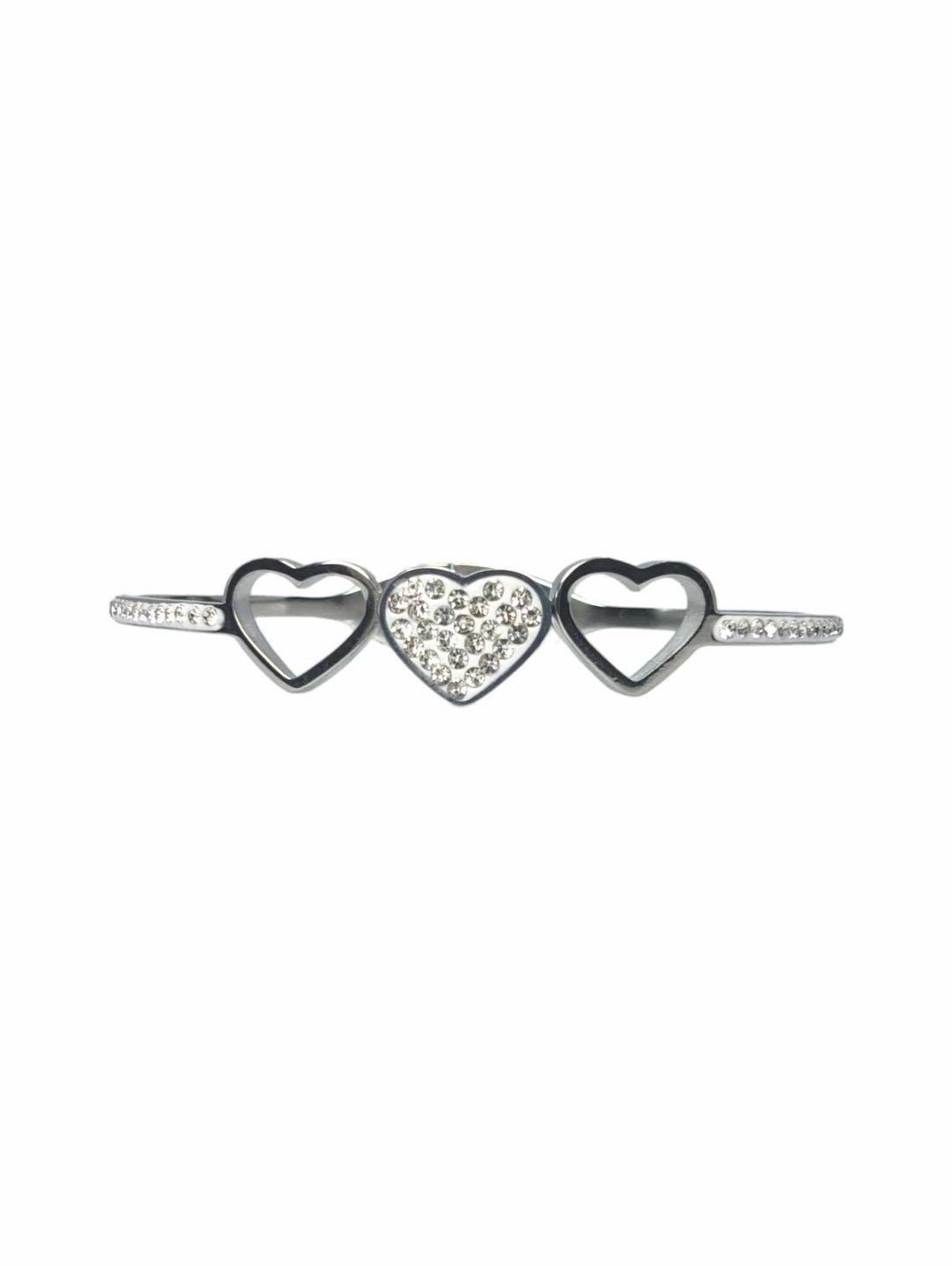 Entwined Hearts Bracelet