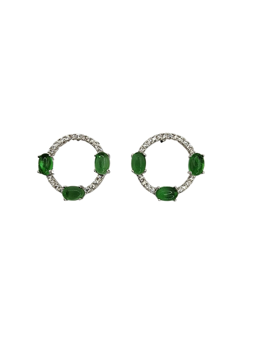 Green Meadow Earrings