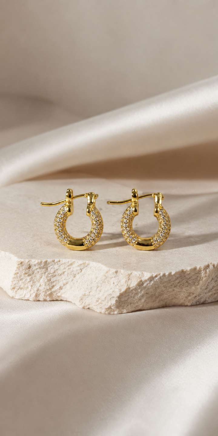 Hoop To Hoop Earrings