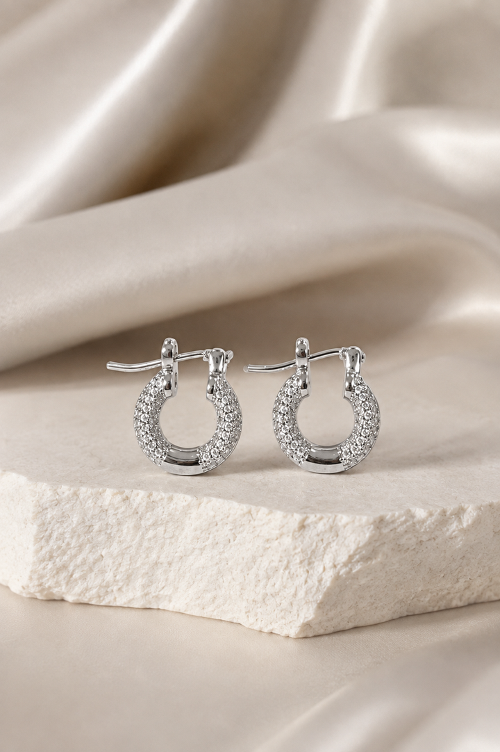 Hoop To Hoop Earrings