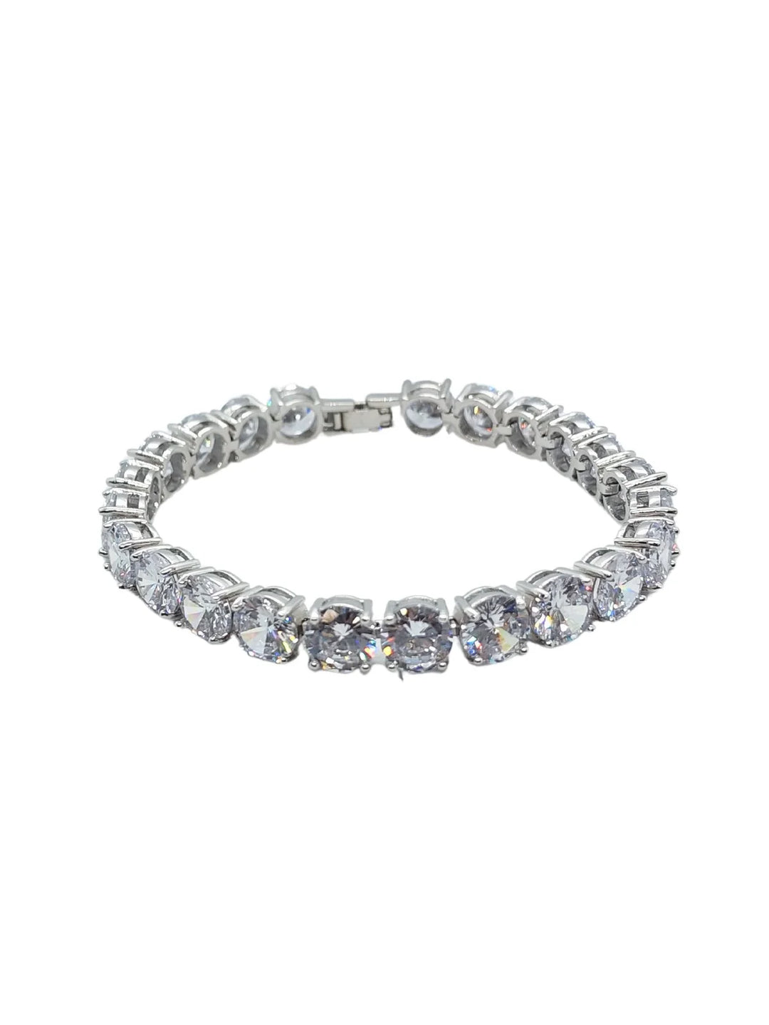 Ms Allure Bel-Air Bracelet (Rose Gold, Gold, Silver) — rose-gold tone cubic zirconia bracelet with an elegant, feminine finish.