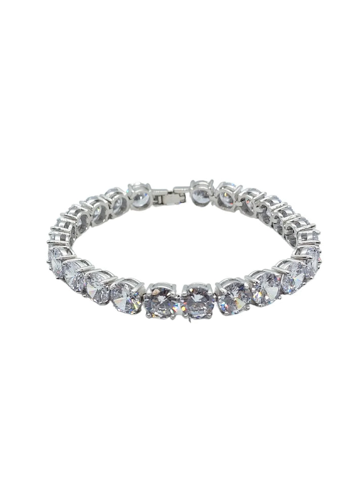 Ms Allure Bel-Air Bracelet (Rose Gold, Gold, Silver) — rose-gold tone cubic zirconia bracelet with an elegant, feminine finish.